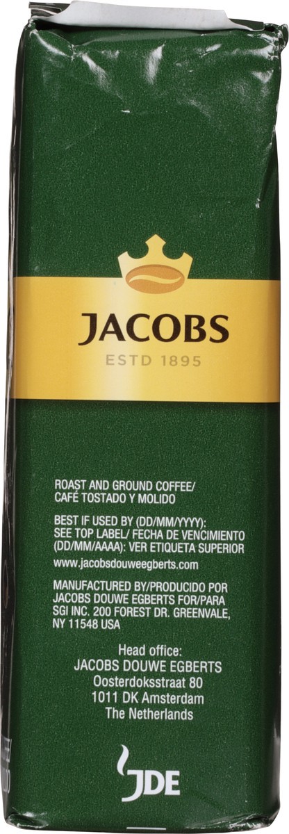 slide 4 of 9, Jacob's Kronung Roast and Ground Coffee 8.81 oz, 8.81 oz