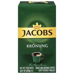 Jacob's Kronung Roast and Ground Coffee 8.81 oz