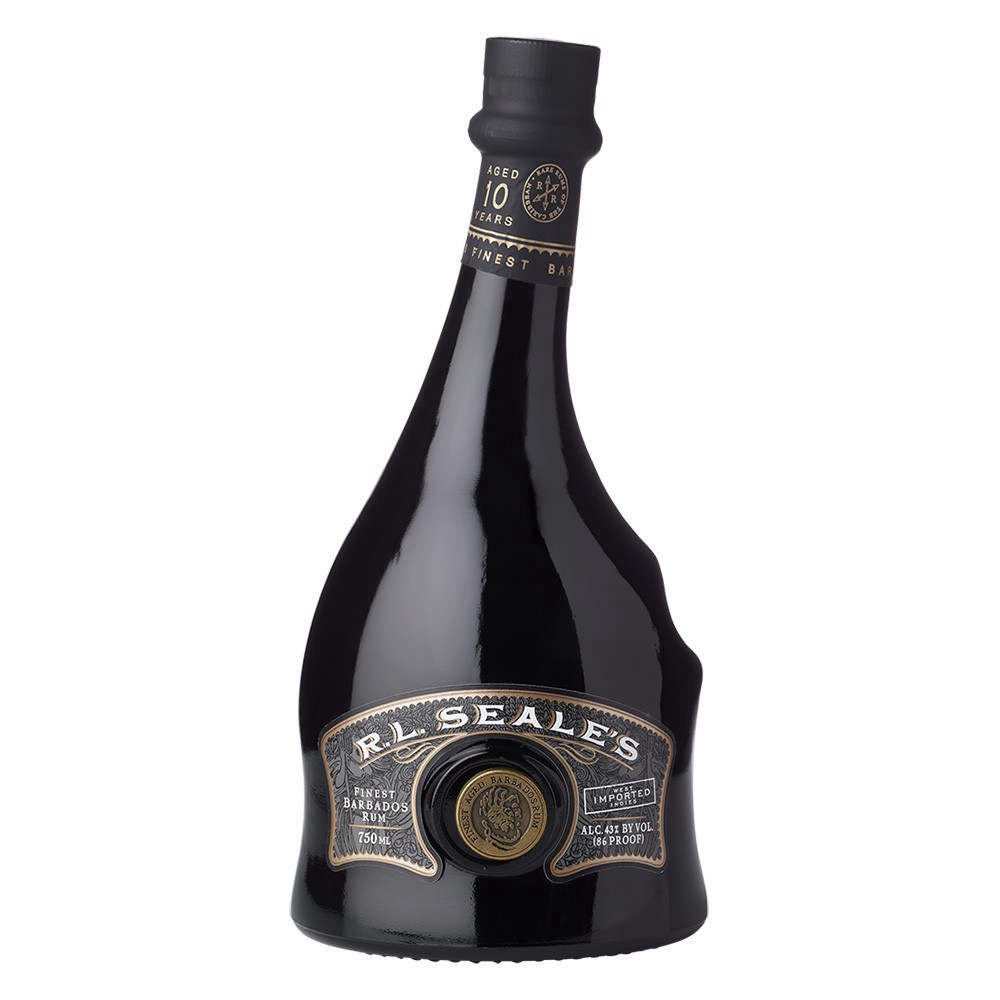 slide 1 of 1, R.l. Seale R. L. Seale's Finest 10 Yr Old Rum, 750 ml