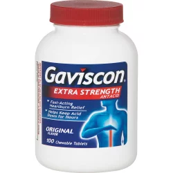 Gaviscon Extra Strength Antacid - Original