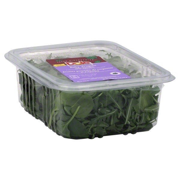 slide 1 of 1, Dole Baby Arugula, With Spinach, 5 oz