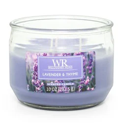 Willoughby Road Lavender & Thyme Scented Candle