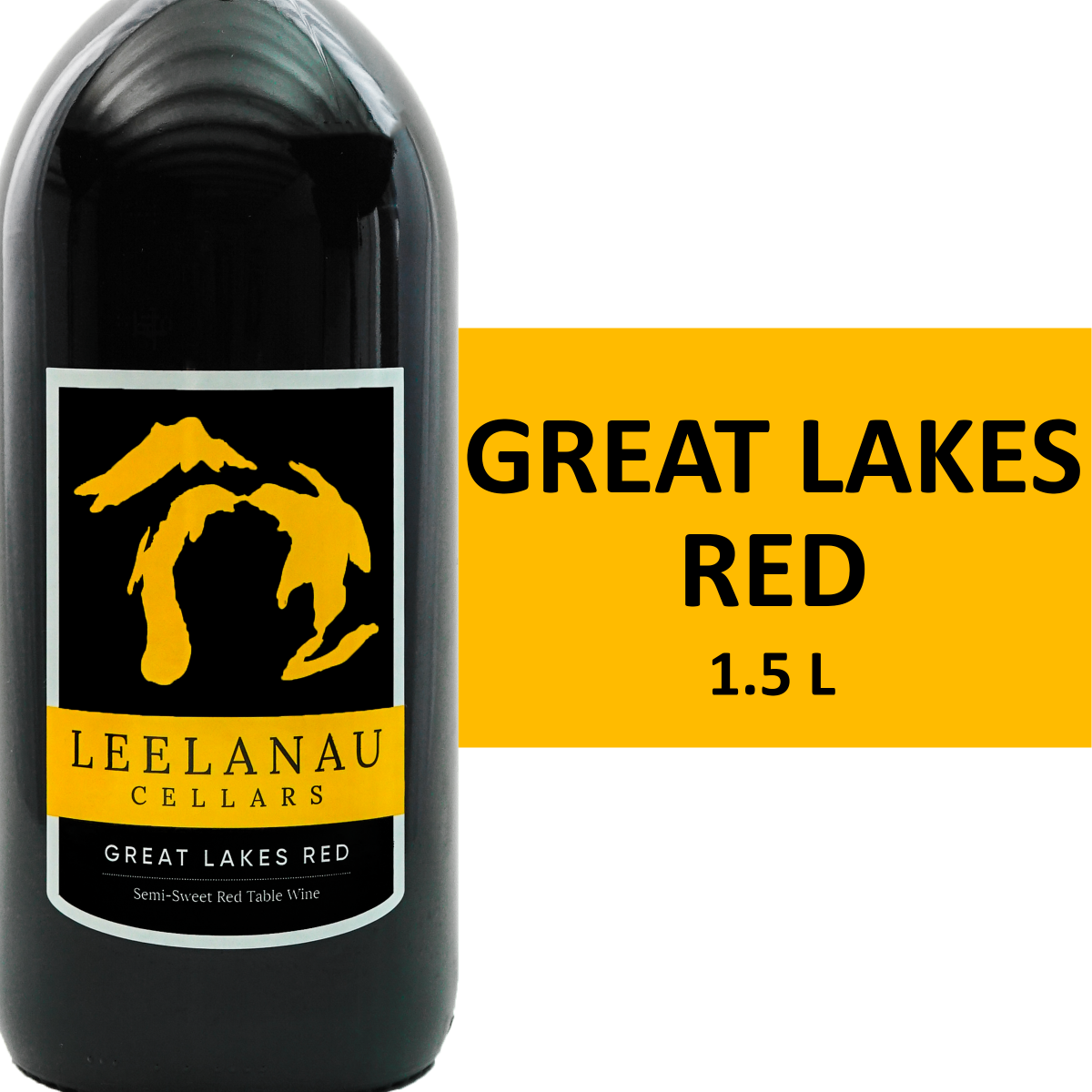 slide 1 of 13, Leelanau Cellars Great Lakes Red, 1.5 liter