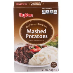 Hy-vee Real Russet Mashed Potatoes