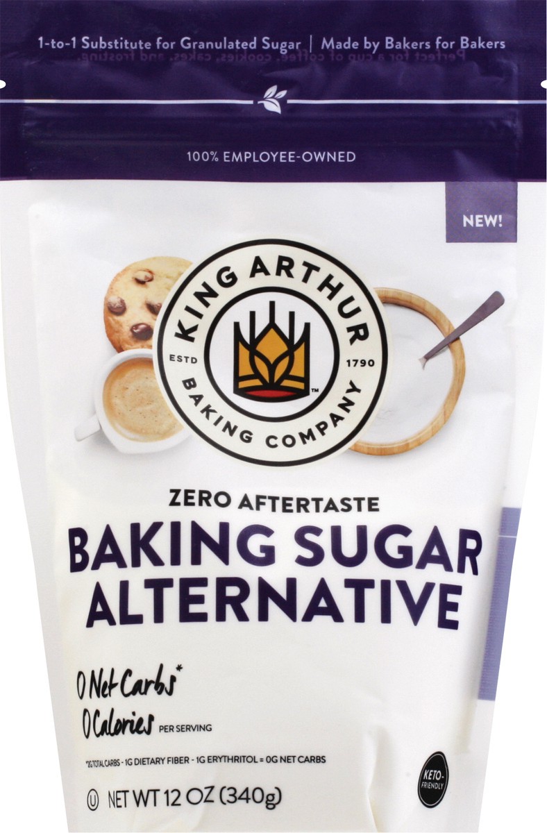 slide 9 of 10, King Arthur Baking Sugar Alternative, 12 oz