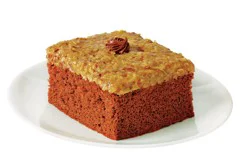 H-E-B Bakery German Chocolate Cake Slice
