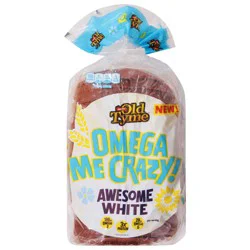 Old Tyme Omega Me Crazy Awesome White Bread 22 oz