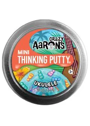 Crazy Aaron's Mini Thinking Putty Ukulele