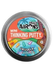 Crazy Aaron's Mini Thinking Putty Ukulele