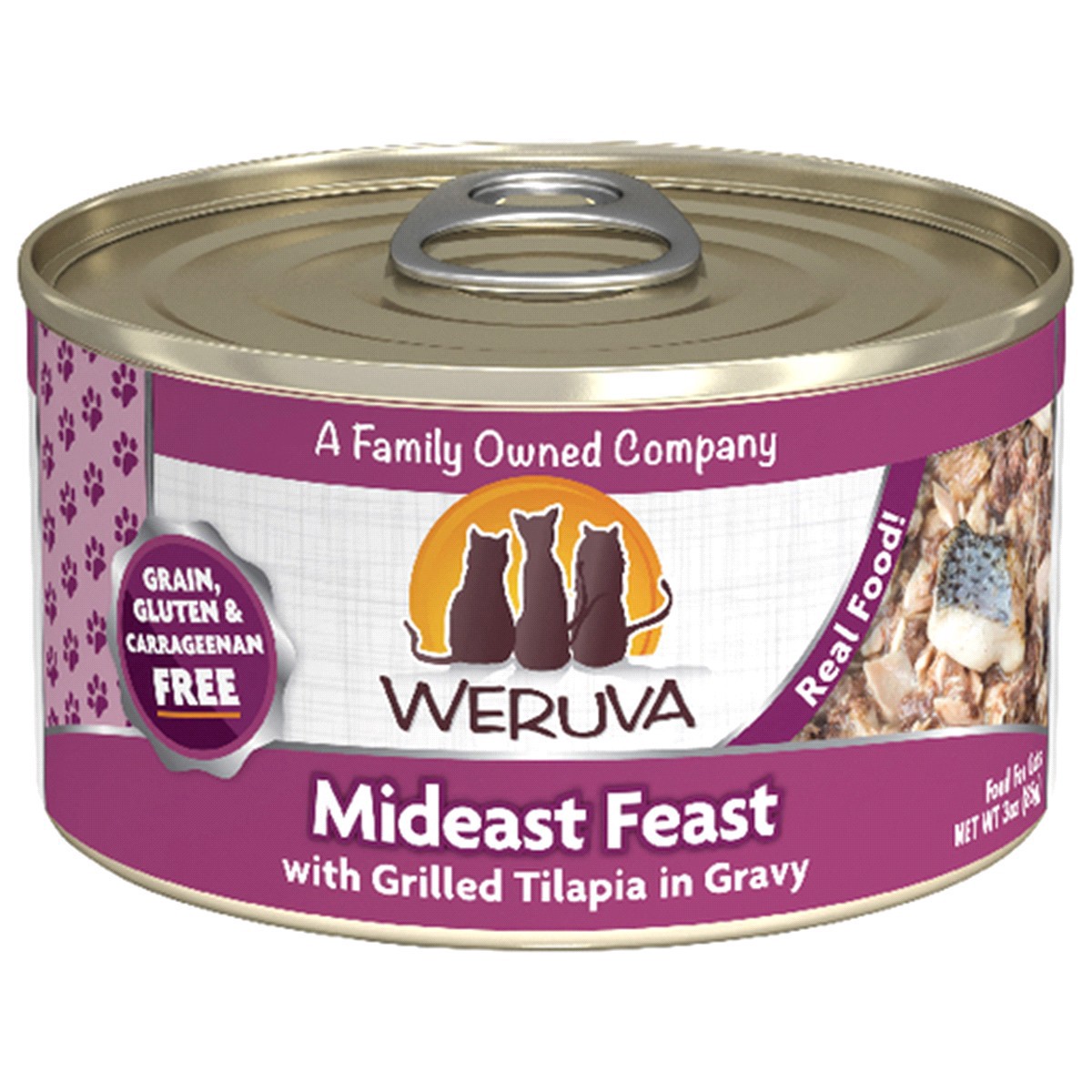 slide 1 of 1, Wer-Cat Clsc 3z Mideast, 3 oz