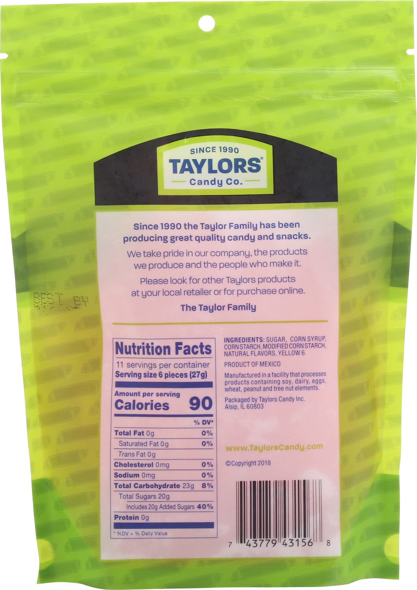 slide 2 of 11, Taylor's Mini Orange Slices 10.5 oz, 10 oz