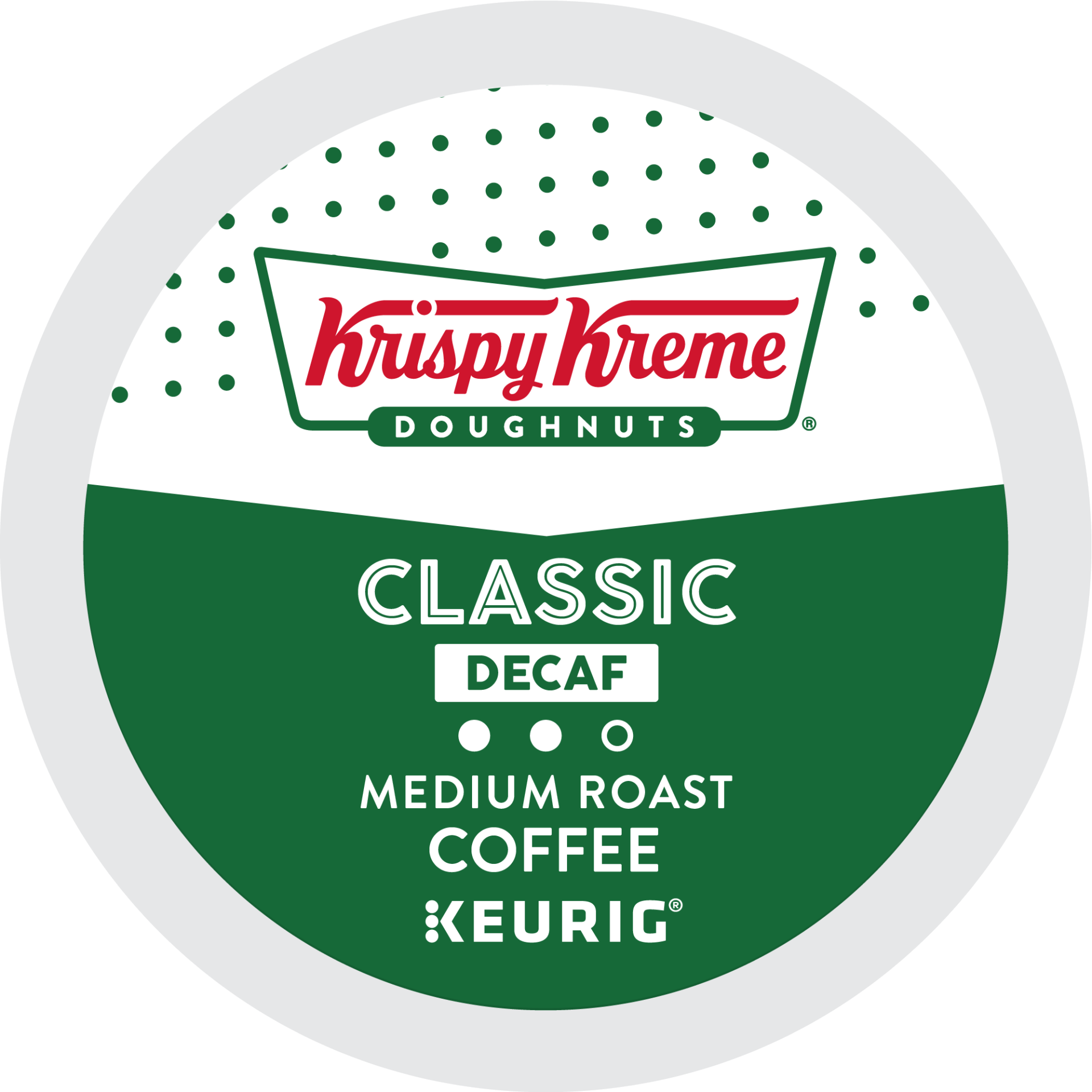 slide 1 of 4, Krispy Kreme Coffee Decaf K Cups, 12 ct