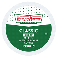 slide 20 of 29, Krispy Kreme Classic Decaf Keurig Single-Serve K-Cup Pods, Light Roast Coffee, 12 Count, 12 ct