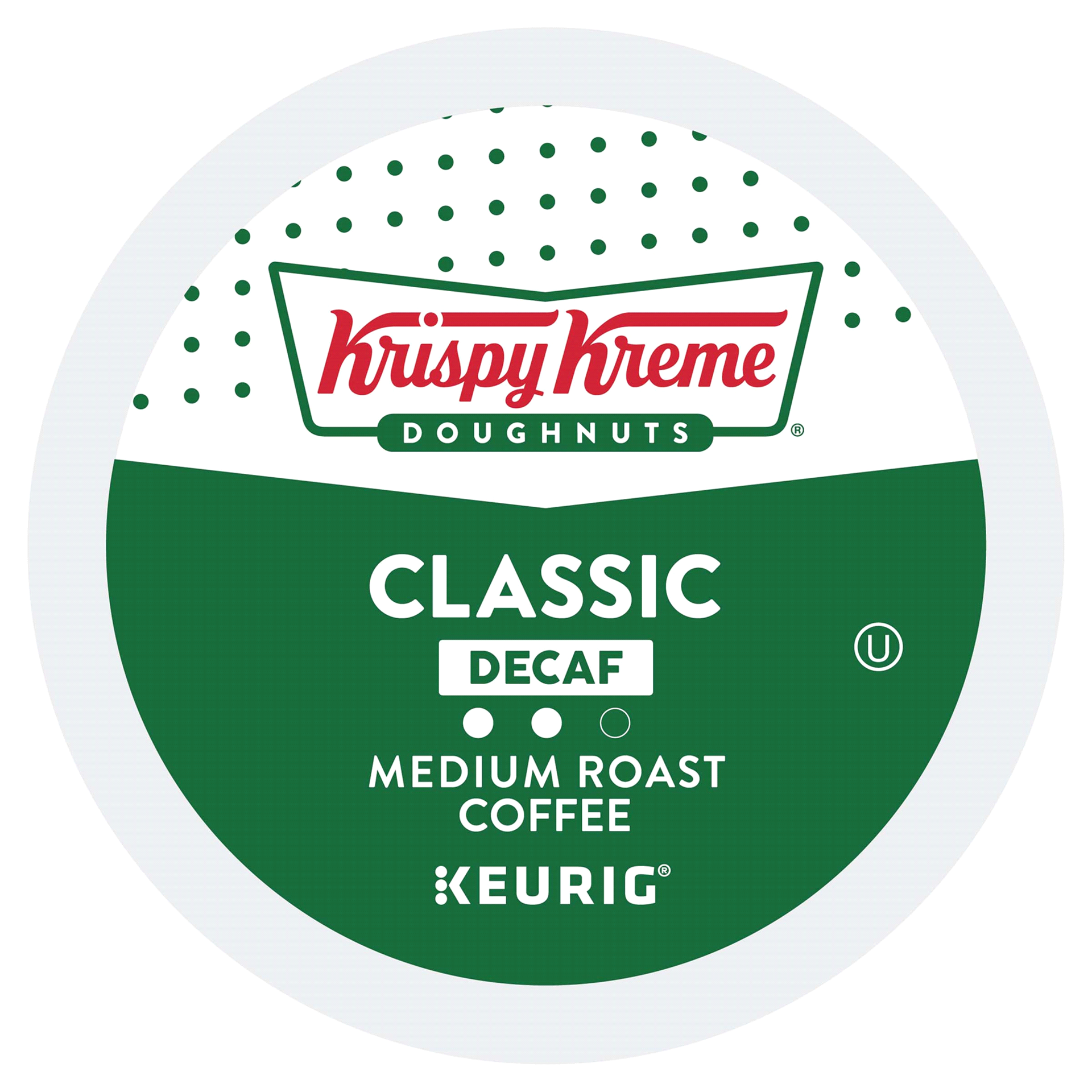 slide 22 of 29, Krispy Kreme Classic Decaf Keurig Single-Serve K-Cup Pods, Light Roast Coffee, 12 Count, 12 ct