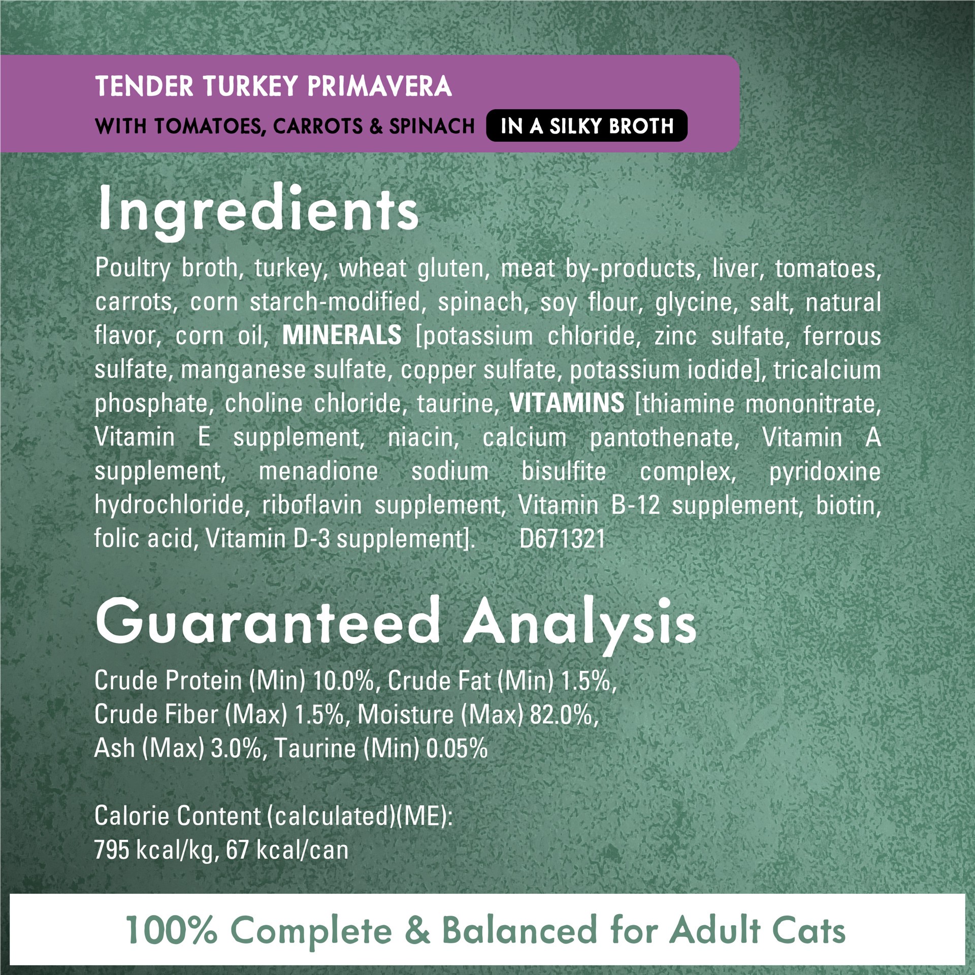 slide 3 of 7, Fancy Feast Purina Fancy Feast Wet Cat Food Variety Pack, Medleys Primavera Collection - (12) 3 oz. Cans, 12 ct