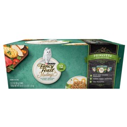 Image for on ONE (1) 12ct package (3oz cans) Fancy Feast® Wet Cat Food