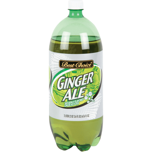 slide 1 of 1, Best Choice Ginger Ale- 2 liter, 2 liter