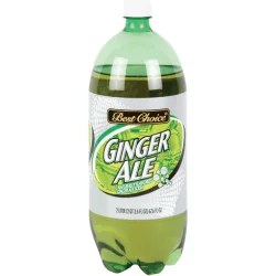 Best Choice Ginger Ale- 2 liter
