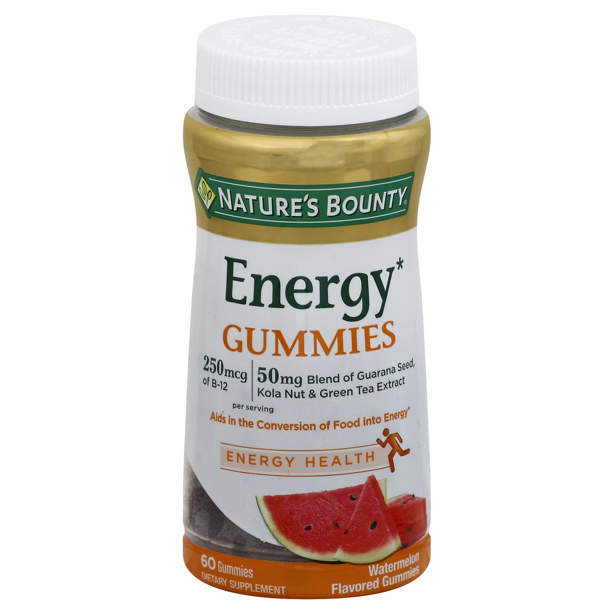 slide 2 of 3, Nature's Bounty Energy Complex Gummies, 60 ct