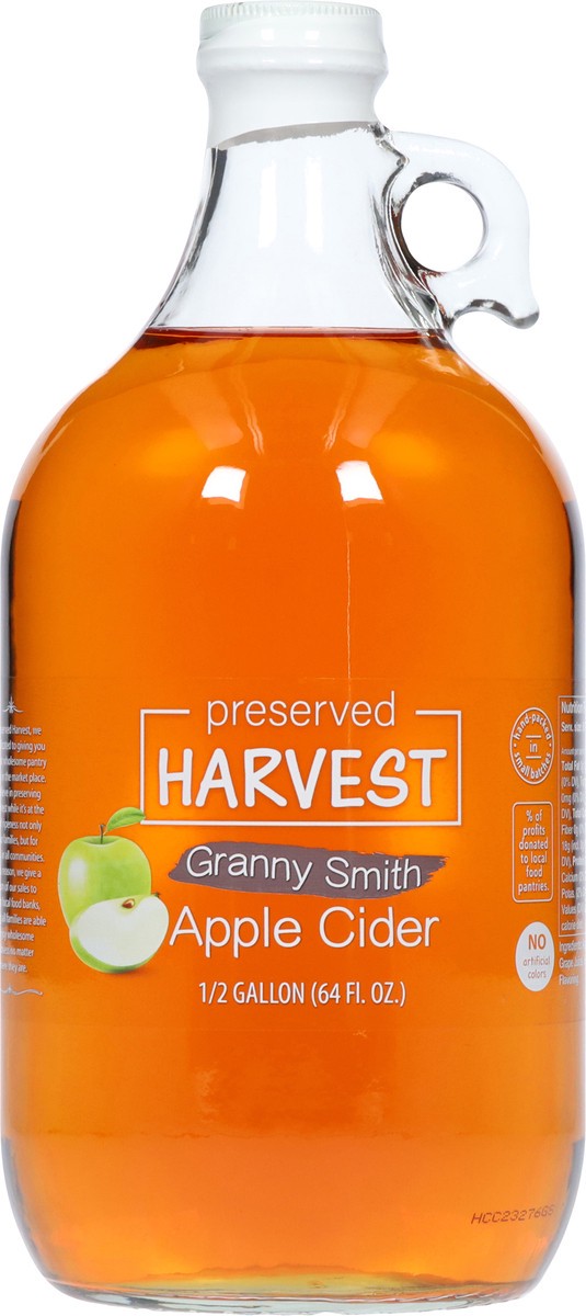 slide 2 of 12, Pres Harvest Granny Smith Cider, 64 oz