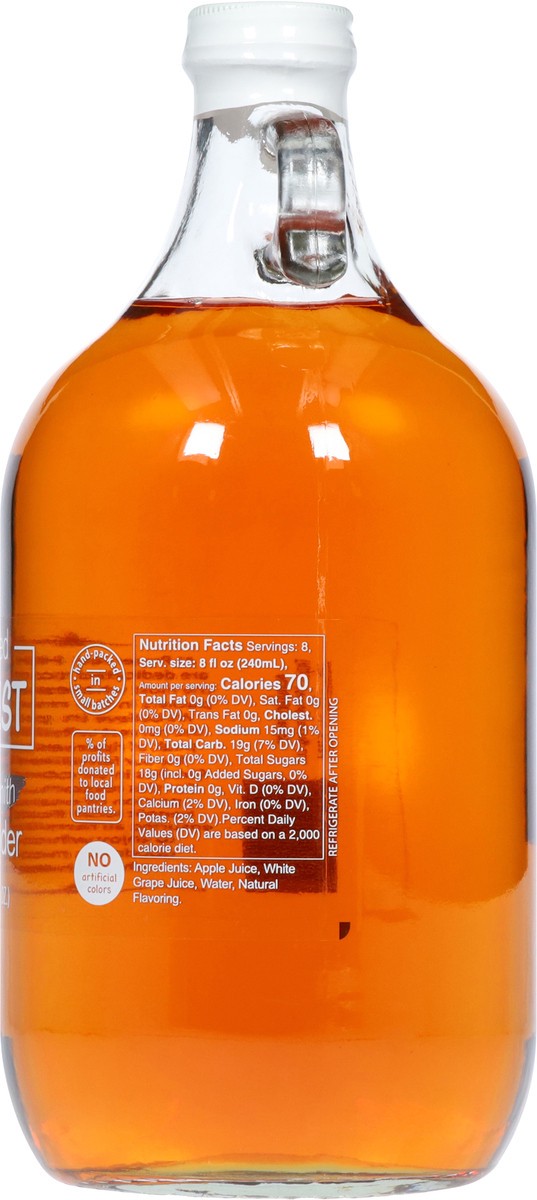 slide 12 of 12, Pres Harvest Granny Smith Cider, 64 oz