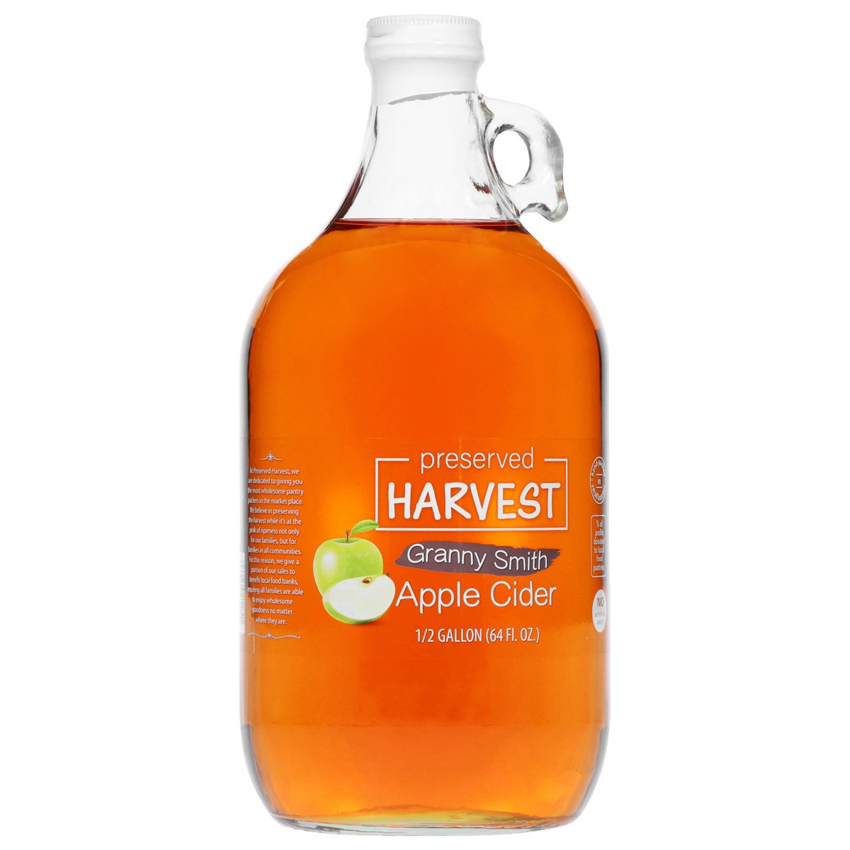 slide 10 of 12, Pres Harvest Granny Smith Cider, 64 oz