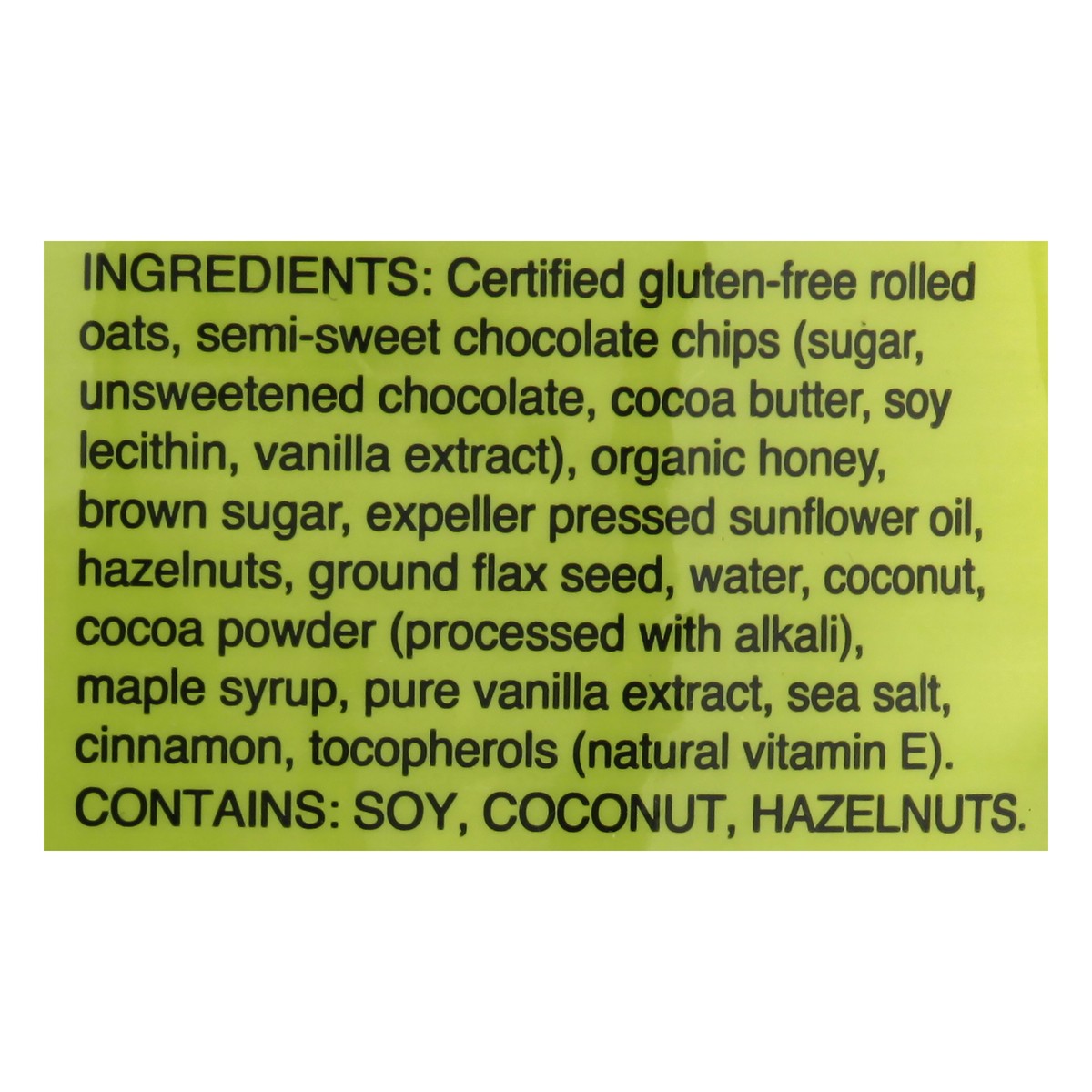 slide 2 of 8, Jessica's Gluten Free Chocolate Hazelnut Granola 11 oz, 11 oz
