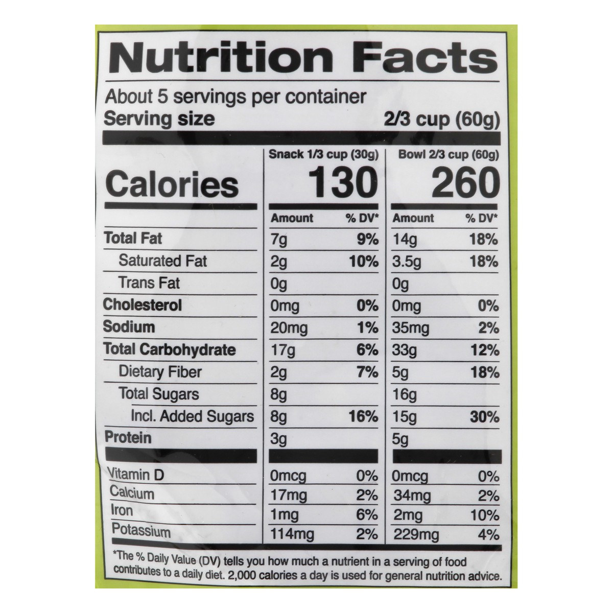 slide 7 of 8, Jessica's Gluten Free Chocolate Hazelnut Granola 11 oz, 11 oz