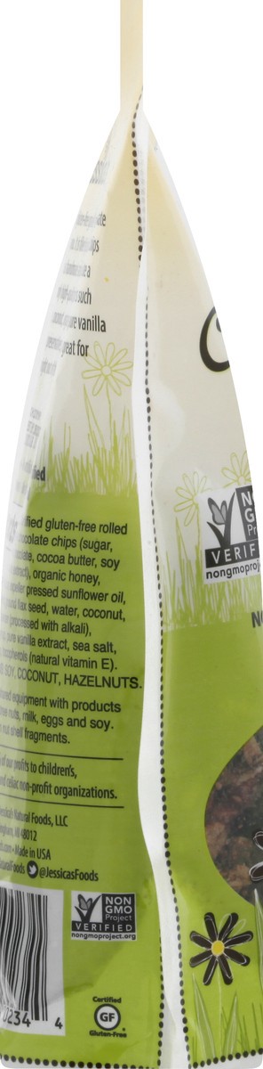 slide 6 of 8, Jessica's Gluten Free Chocolate Hazelnut Granola 11 oz, 11 oz