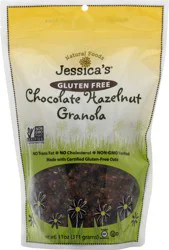 Jessica's Gluten Free Chocolate Hazelnut Granola 11 oz