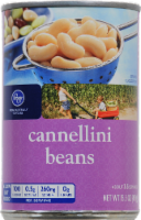 slide 1 of 1, Kroger Cannellini Beans, 15.5 oz