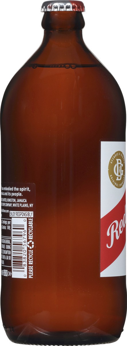 slide 10 of 10, Red Stripe Lager Beer, Single 24 fl oz Bottle, 24 oz