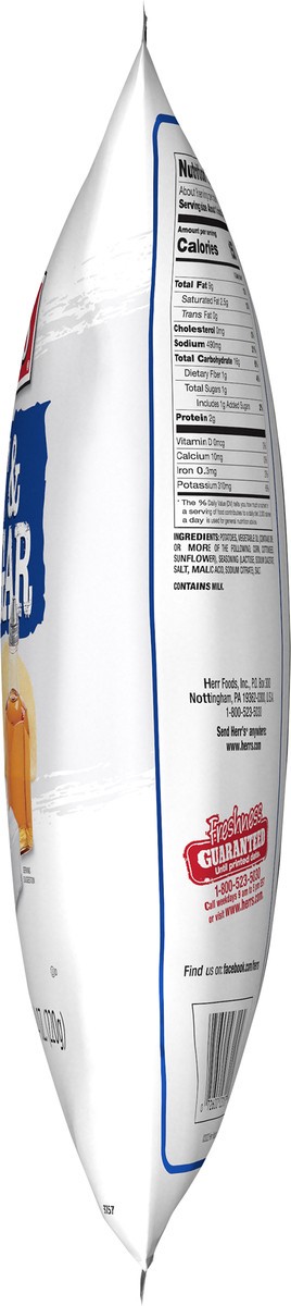 slide 6 of 7, Herr's Salt & Vinegar Potato Chips 7.75 oz, 7.75 oz