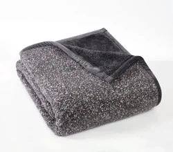 HD Designs Melange Throw - Gray