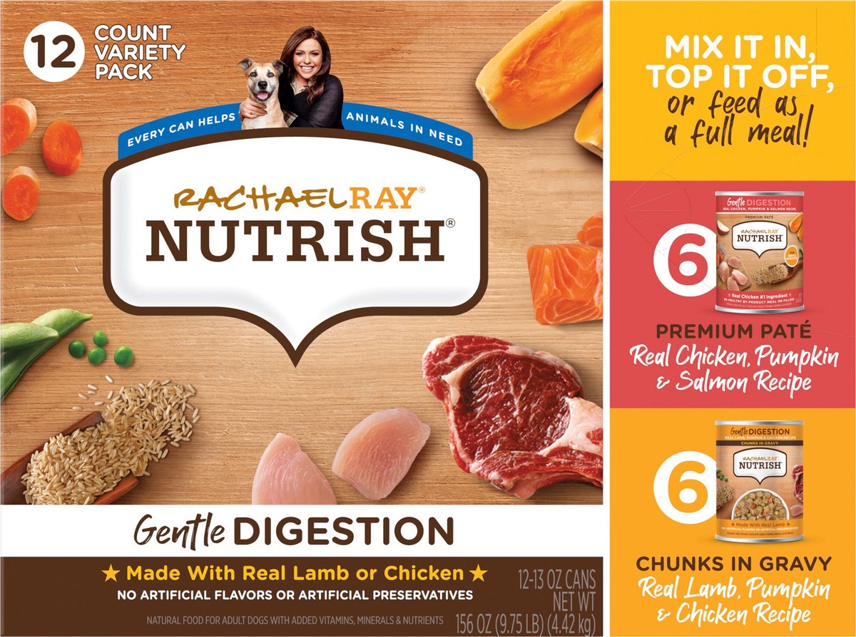 slide 12 of 12, 1/156Oz Rrntsh Gntl Dgstn Chnk In Grvy Varp Wdf, 12 ct