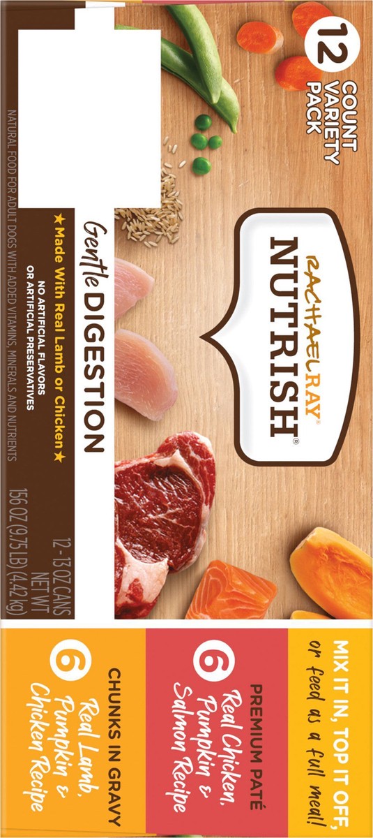 slide 3 of 12, 1/156Oz Rrntsh Gntl Dgstn Chnk In Grvy Varp Wdf, 12 ct