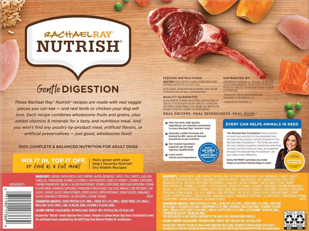 slide 4 of 12, 1/156Oz Rrntsh Gntl Dgstn Chnk In Grvy Varp Wdf, 12 ct