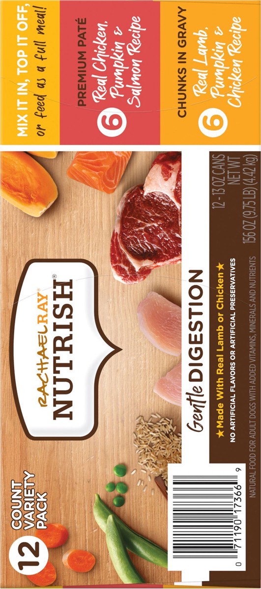 slide 10 of 12, 1/156Oz Rrntsh Gntl Dgstn Chnk In Grvy Varp Wdf, 12 ct