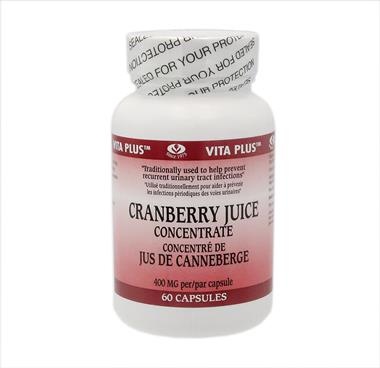 slide 1 of 1, Vita Plus Cranberry, 60 ct
