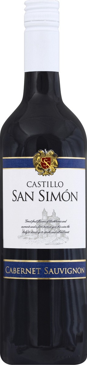 slide 1 of 1, Castillo San Simon Red Wine 750 ml, 750 ml