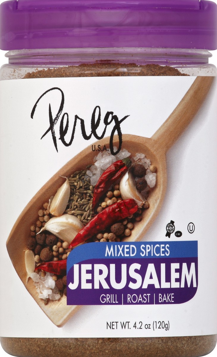 slide 2 of 2, Pereg Jeruselum Mixed Spices, 4.2 oz