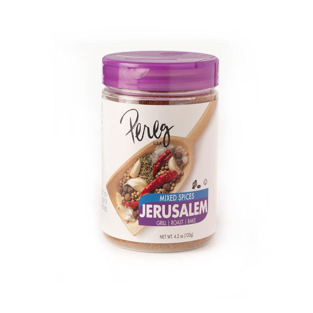 slide 1 of 2, Pereg Jeruselum Mixed Spices, 4.2 oz