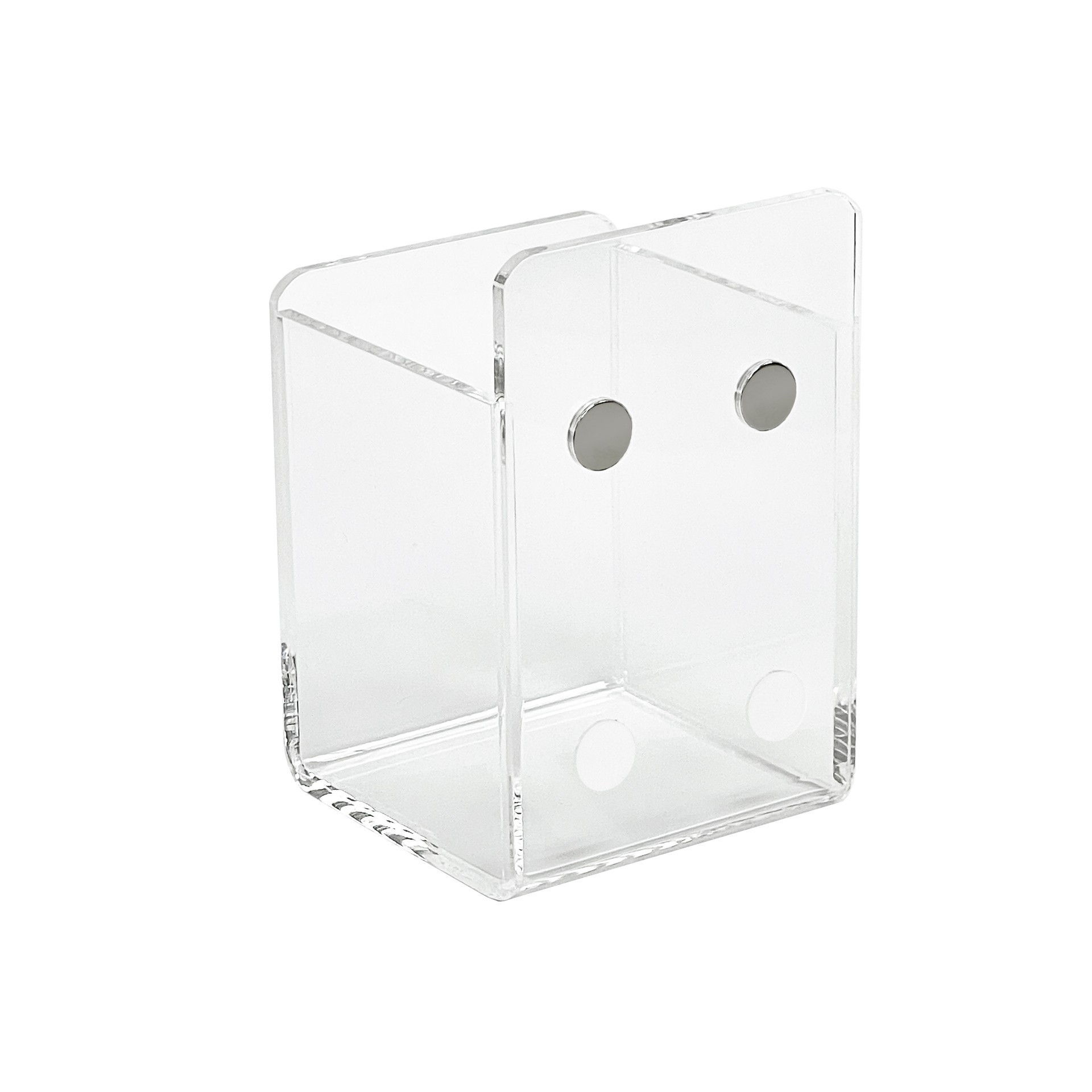slide 4 of 5, 2" X 3" Magnetic Storage Bin By Simply Tidy, 2 in x 3 in