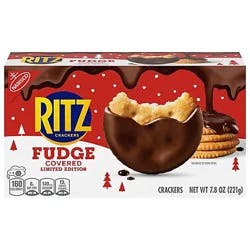 Nbc Ritz Fudge Covered 7.8oz - 7.8 OZ
