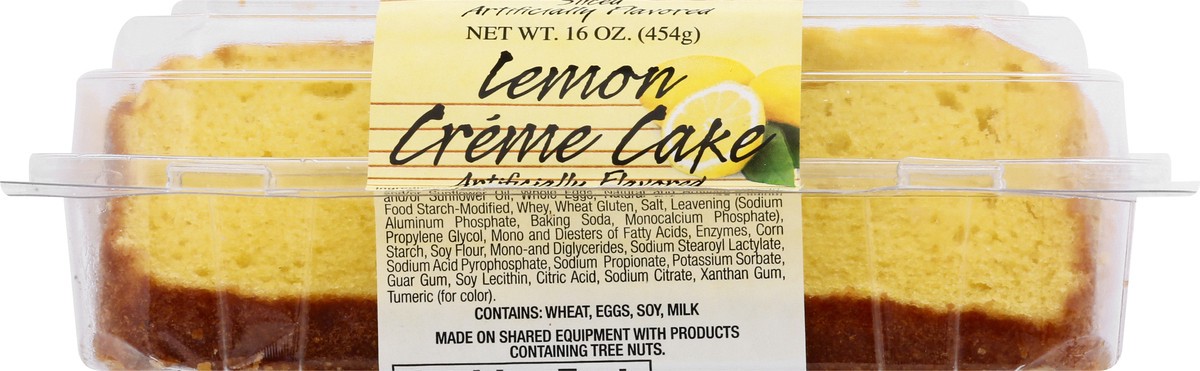 slide 4 of 8, Olson's Baking Co. Creme Cake, 16 oz