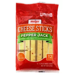 Meijer Pepper Jack Cheese Sticks