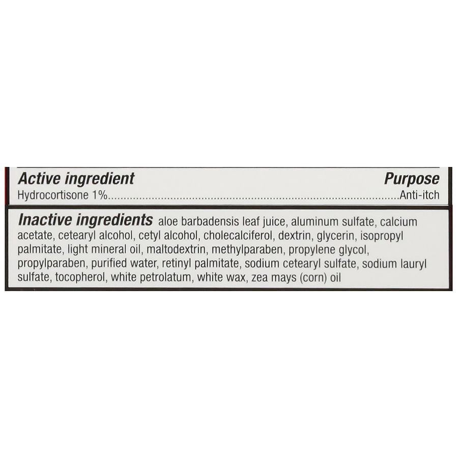 slide 4 of 5, Walgreens Maximum Strength Aloe Hydrocortisone 1% Anti-Inch Cream, 2 ct; 2 oz