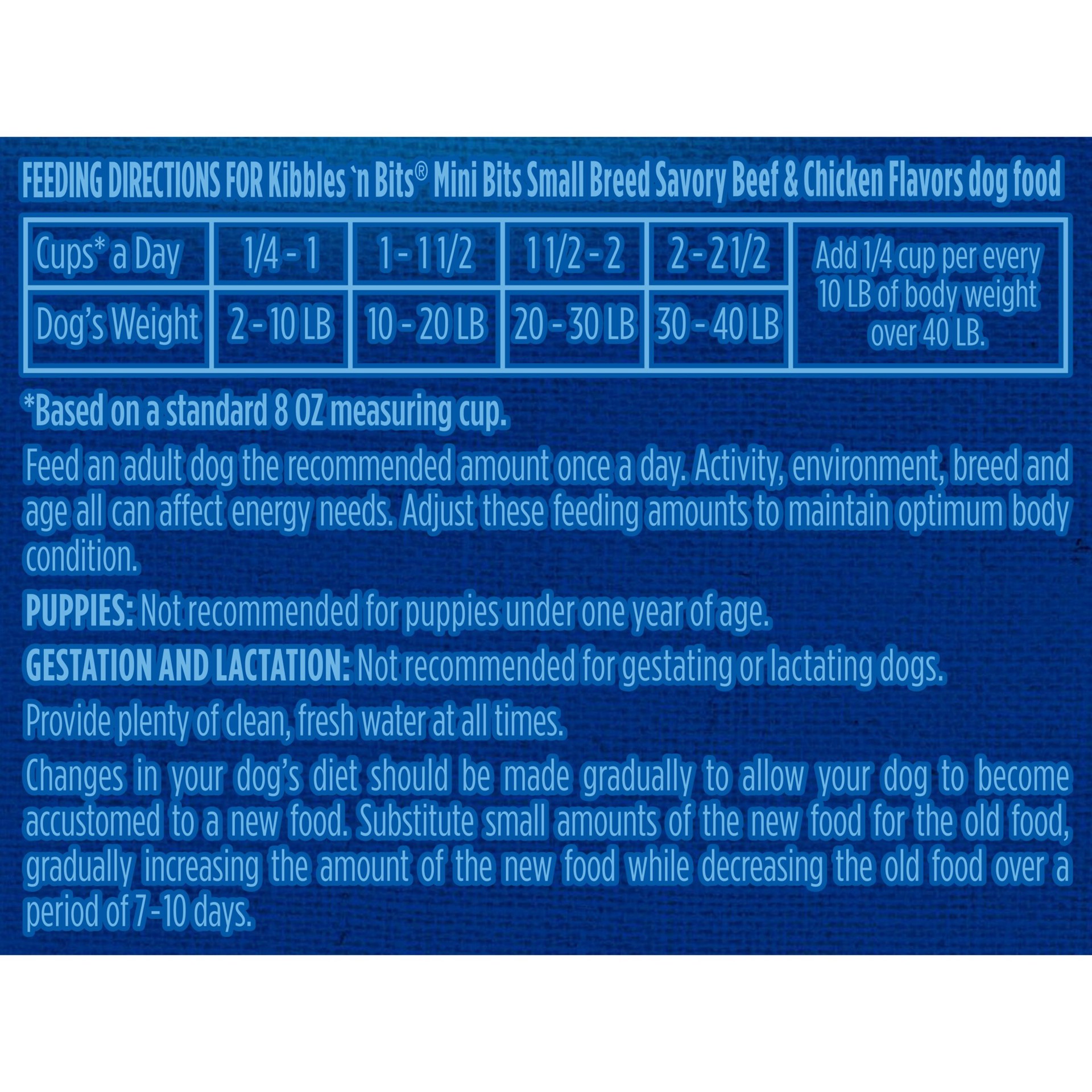 slide 2 of 7, Kibbles 'n Bits Kibbles ‘n Bits Mini Bits Small Breed Savory Beef & Chicken Flavors Dry Dog Food, 16 lb. Bag, 16 lb