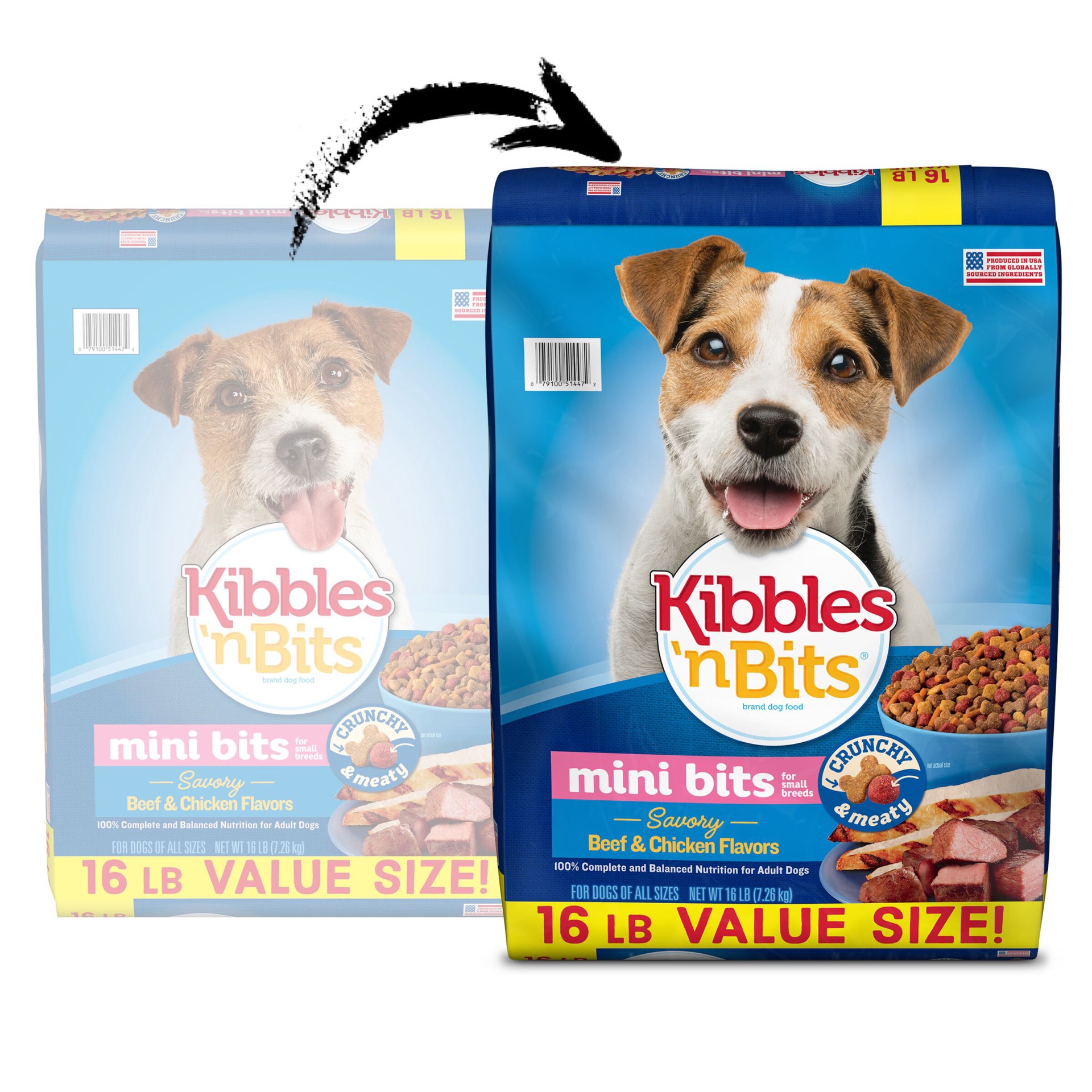 Kibbles n bits small clearance breed