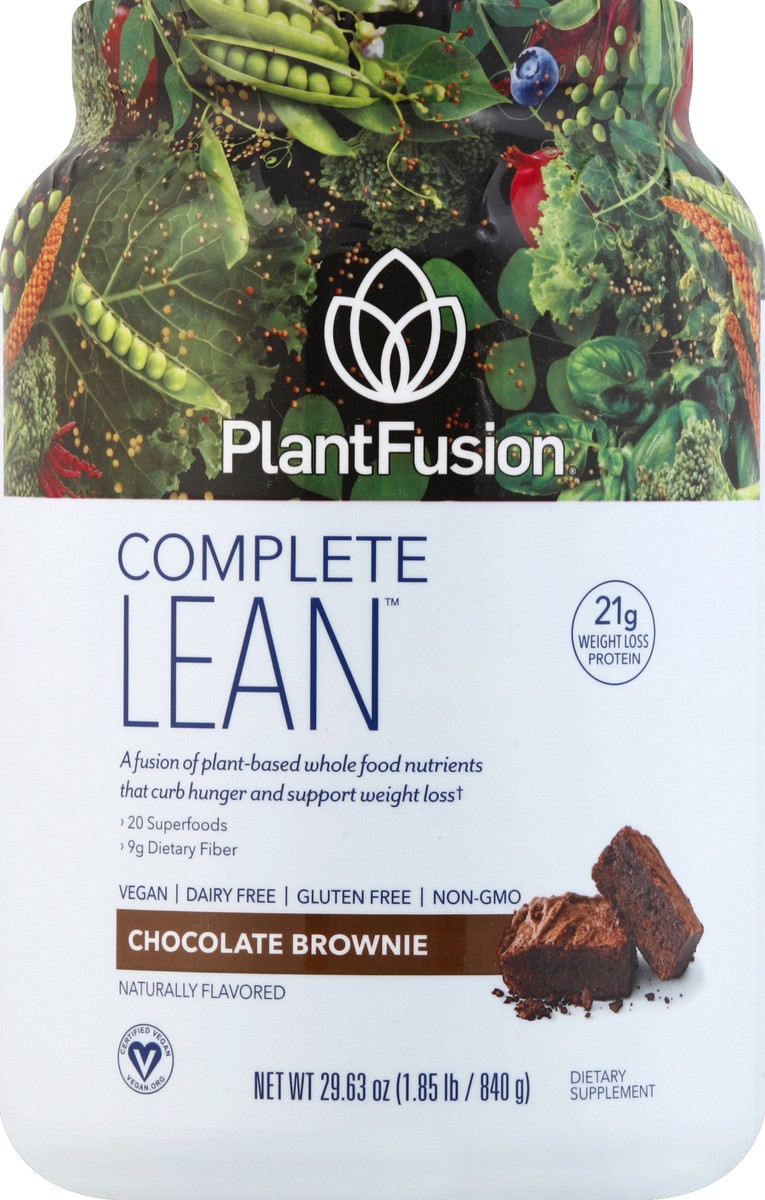 slide 5 of 6, PlantFusion Complete Lean 29.63 oz, 29.63 oz